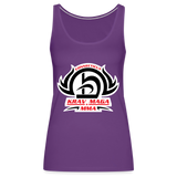 Women's Logo Tank - purple