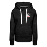 Women’s Wolf Pack Hoodie - charcoal grey