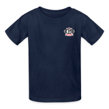 Youth Krav Maga Contact Combat Shirt - navy