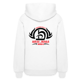 Women's Logo Hoodie - white