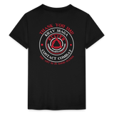 Thank You Imi Gildan Ultra Cotton Youth T-Shirt - black