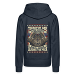 Women’s Wolf Pack Hoodie - navy