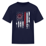 Kid's Allied Combative Arts Federation T-Shirt - navy