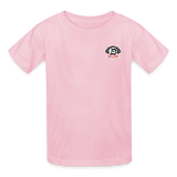 Youth Kore BJJ Samurai Shirt - light pink