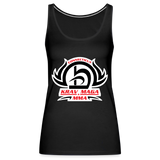 Women's Logo Tank - black