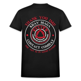 Thank You Imi Gildan Ultra Cotton Adult T-Shirt - black