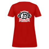 Women's Logo T-Shirt - red