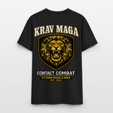 Adult Krav Maga Contact Combat T-Shirt - black