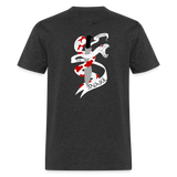 Men's Defang the Snake T-Shirt - heather black