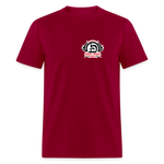 Men's Kore T-Shirt - dark red