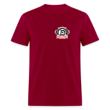 Men's Kore T-Shirt - dark red