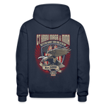 20 Year Anniversary Hoodie - navy