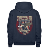 20 Year Anniversary Hoodie - navy