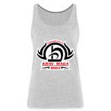 Women's Logo Tank - heather gray