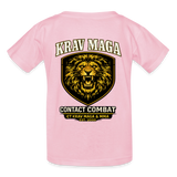 Youth Krav Maga Contact Combat Shirt - light pink