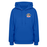 Women's Logo Hoodie - royal blue