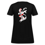 Women's Defang the Snake T-Shirt - black