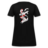 Women's Defang the Snake T-Shirt - black