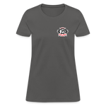 Women's Logo T-Shirt - charcoal