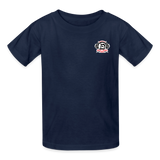 Youth Kore BJJ Samurai Shirt - navy