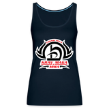 Women's Logo Tank - deep navy