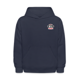 Youth Premium Hoodie - Krav Maga Fighter - navy