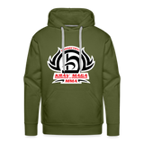 Men’s Premium Hoodie - olive green