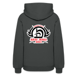 Women's Logo Hoodie - asphalt