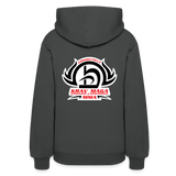 Women's Logo Hoodie - asphalt