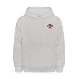 Youth Premium Hoodie - Krav Maga Fighter - heather gray
