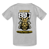 Youth Kore BJJ Samurai Shirt - heather gray