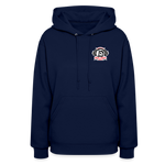 Women's Logo Hoodie - navy