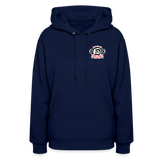 Women's Logo Hoodie - navy