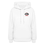 Women's Logo Hoodie - white