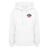 Women's Logo Hoodie - white