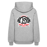 Women's Logo Hoodie - heather gray