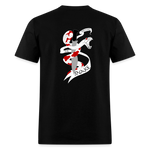 Men's Defang the Snake T-Shirt - black