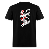 Men's Defang the Snake T-Shirt - black