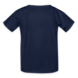 Youth Logo Shirt - navy