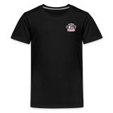 Thank You Imi Gildan Ultra Cotton Youth T-Shirt - black