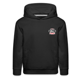 Youth Premium Hoodie - Krav Maga Fighter - black