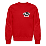 Unisex Crewneck Sweatshirt - red