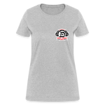 Women's Logo T-Shirt - heather gray