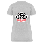 Women's Logo T-Shirt - heather gray