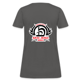 Women's Logo T-Shirt - charcoal