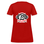 Women's Logo T-Shirt - red
