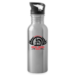 Logo Water Bottle - silver