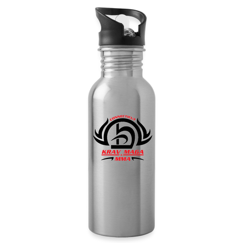 Logo Water Bottle - silver