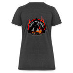 Women's Kore T-Shirt - heather black