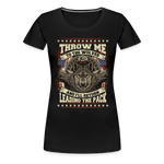 Women’s Wolf Pack T-Shirt - black
